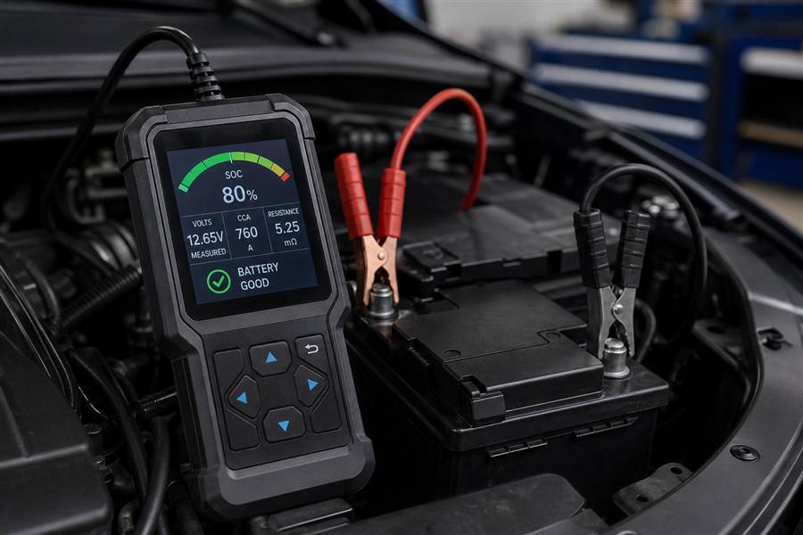 Diagnóstico computadorizado