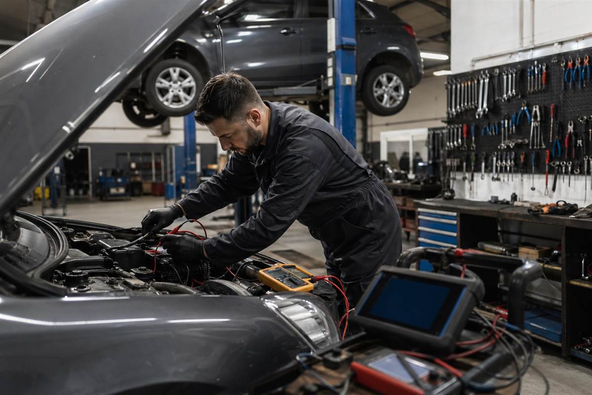 Oficina Auto Elétrica Walmir